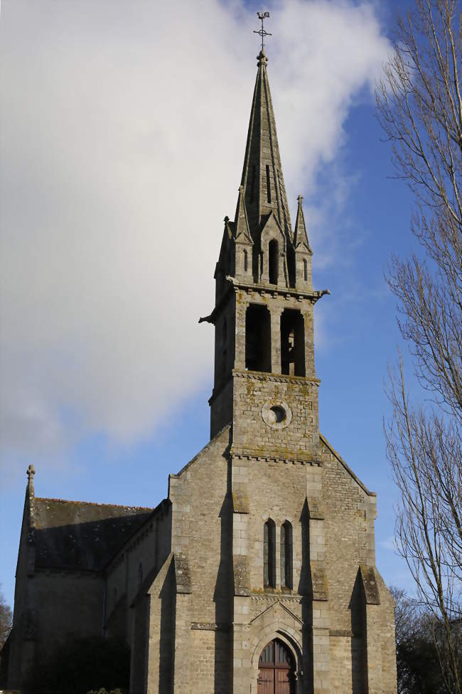 L'église Notre-Dame-de-Pitié - La Chapelle-Blanche (22350) - Côtes-d'Armor