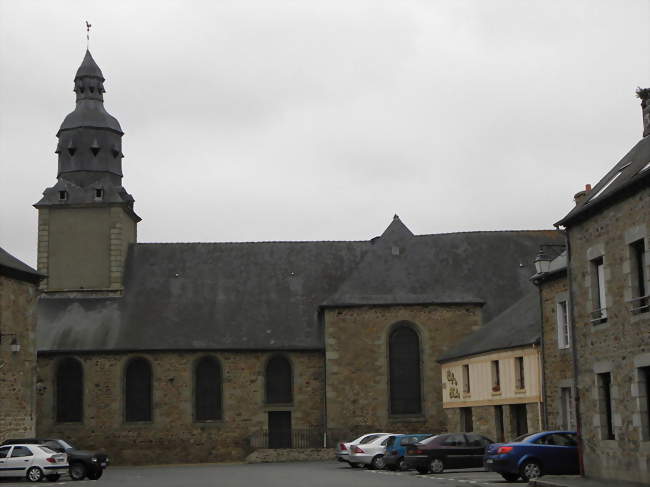 L'église Saint-Magloire - Châtelaudren (22170) - Côtes-d'Armor