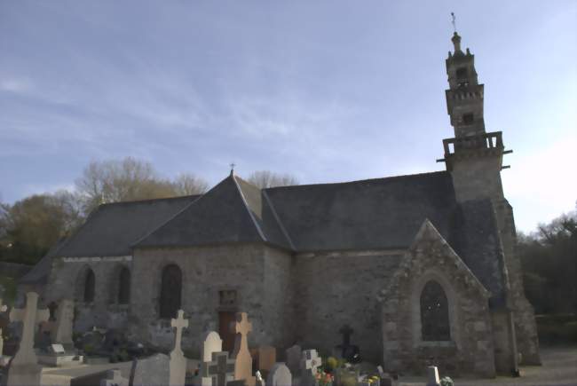 L'église Saint-Iltud - Coadout (22970) - Côtes-d'Armor