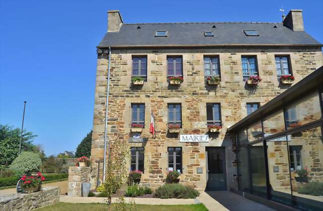 La mairie - Coatréven (22450) - Côtes-d'Armor