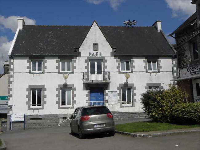 Mairie de Corlay - Corlay (22320) - Côtes-d'Armor