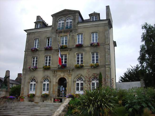 Mairie de Corseul - Corseul (22130) - Côtes-d'Armor