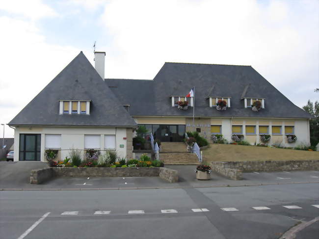 La mairie - Créhen (22130) - Côtes-d'Armor