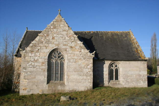 La chapelle de Landugen - Duault (22160) - Côtes-d'Armor