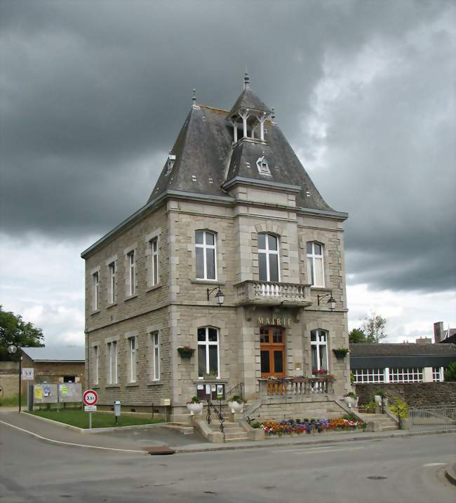 La mairie - Évran (22630) - Côtes-d'Armor