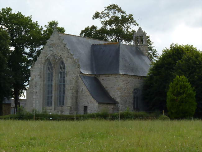 La chapelle Notre-Dame de Kergrist - Le Faouët (22290) - Côtes-d'Armor