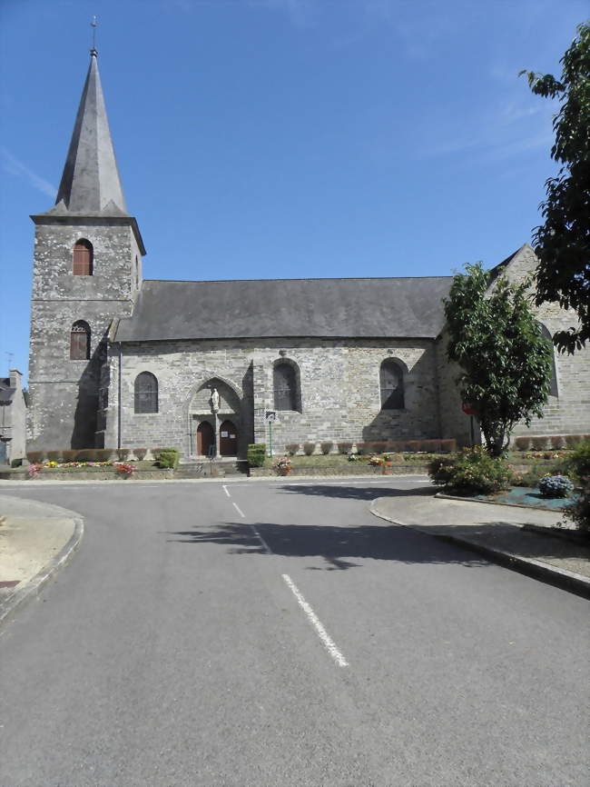 L'église paroissiale Notre-Dame - La Ferrière (22210) - Côtes-d'Armor