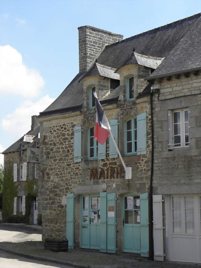 Mairie de Guenroc - Guenroc (22350) - Côtes-d'Armor