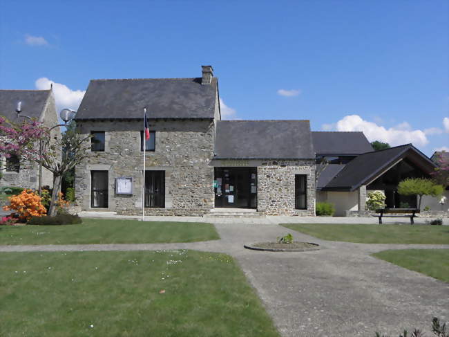 Mairie de Guitté - Guitté (22350) - Côtes-d'Armor