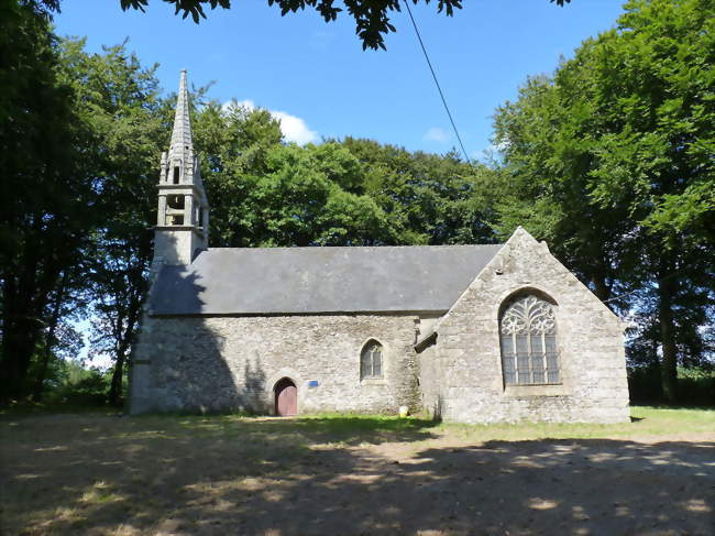 La chapelle Saint-Fiacre - Gurunhuel (22390) - Côtes-d'Armor