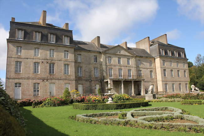 Le château de Lorge - L'Hermitage-Lorge (22150) - Côtes-d'Armor