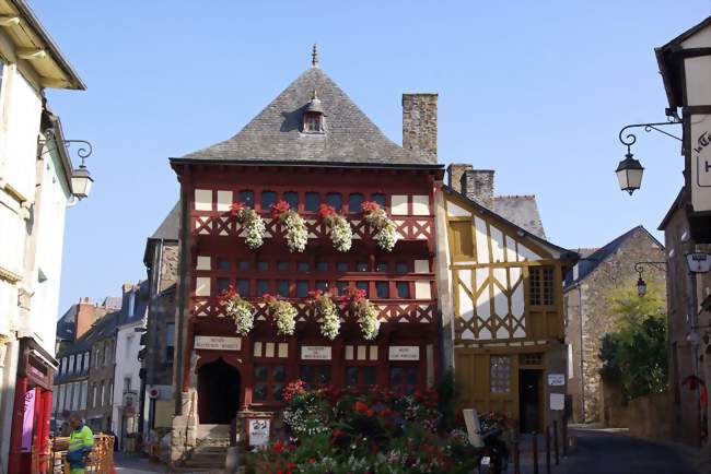 Le musée Mathurin-Méheut situé à Lamballe - Lamballe (22400) - Côtes-d'Armor