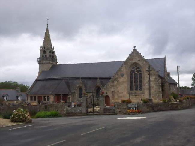 L'église Saint-Maudez - Landebaëron (22140) - Côtes-d'Armor