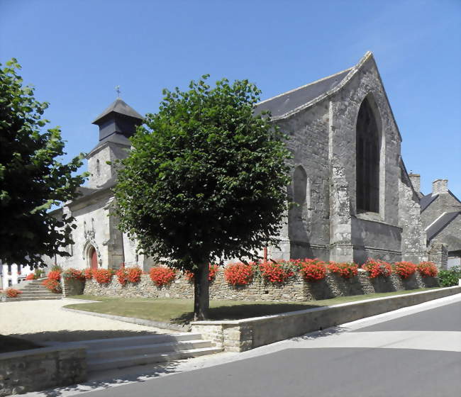 L'église paroissiale Saint-Gal - Langast (22150) - Côtes-d'Armor
