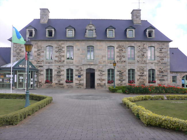 La mairie de Langoat - Langoat (22450) - Côtes-d'Armor
