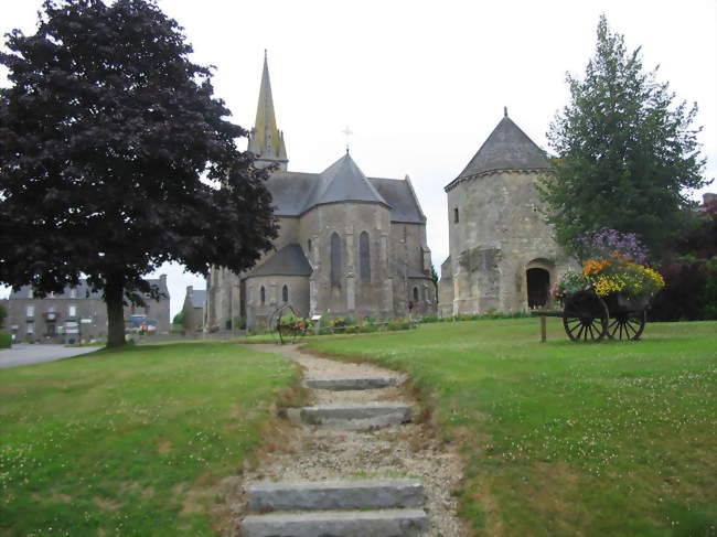 Église de Langourla et tour Saint-Eutrope - Langourla (22330) - Côtes-d'Armor