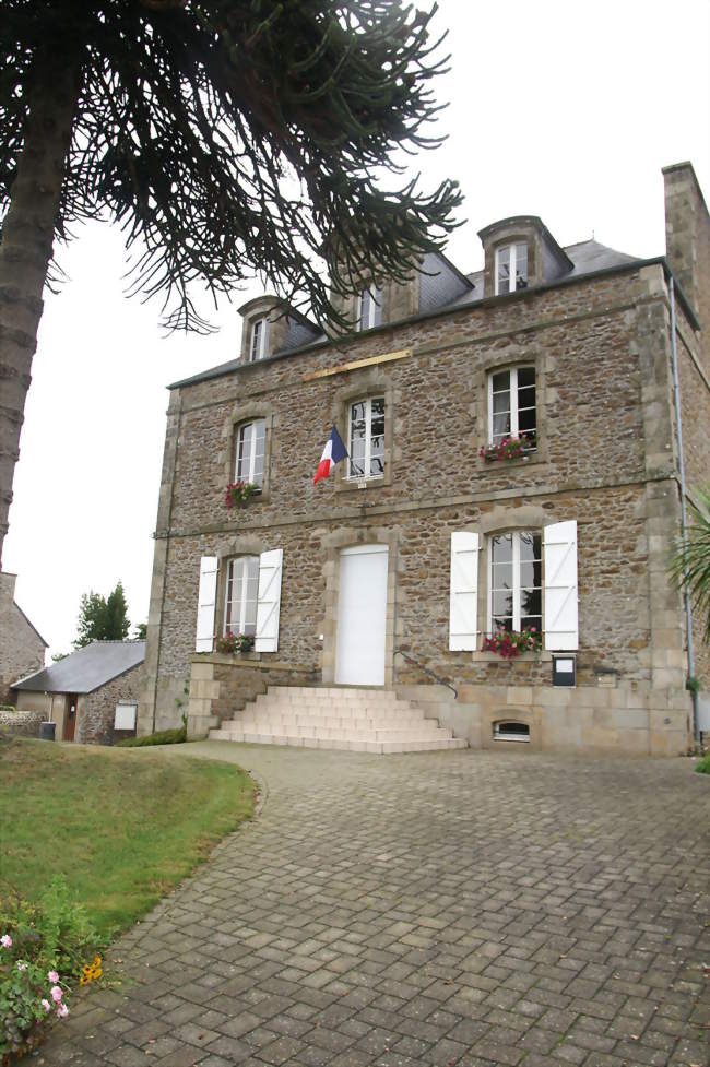 La mairie - Languenan (22130) - Côtes-d'Armor