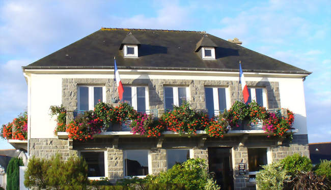 La mairie - Langueux (22360) - Côtes-d'Armor