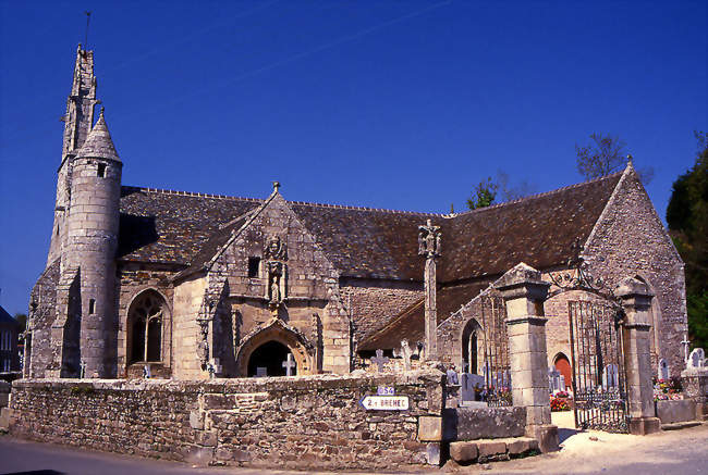 Léglise de Lanloup - Lanloup (22580) - Côtes-d'Armor