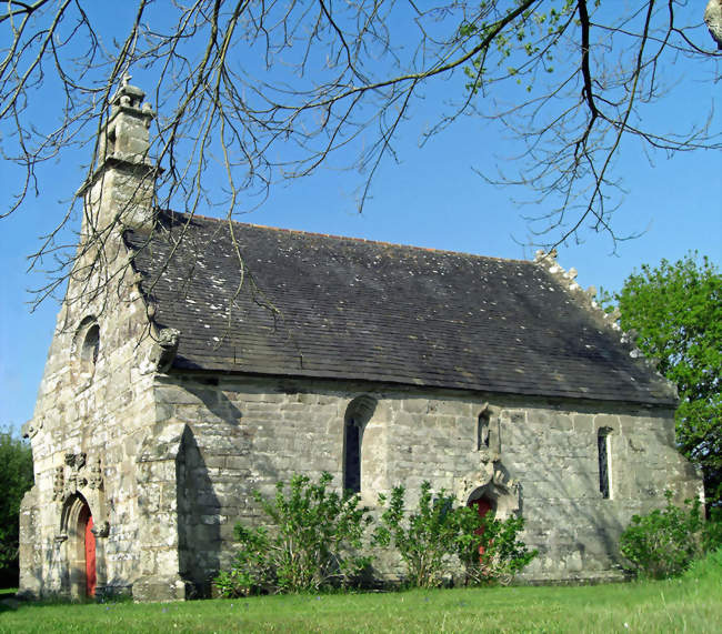 La chapelle de la Salle - Lanmérin (22300) - Côtes-d'Armor