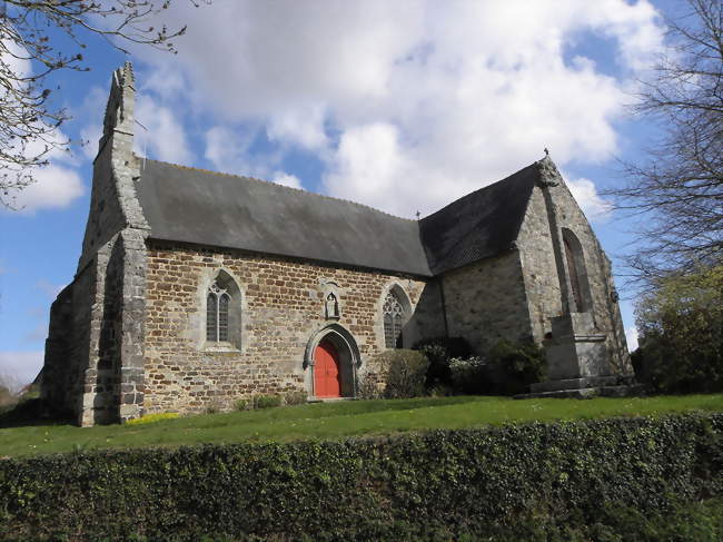La chapelle Notre-Dame - Lannebert (22290) - Côtes-d'Armor