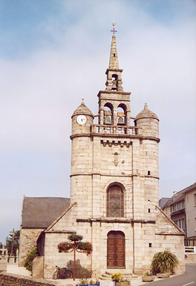 L'église paroissiale du XVIe siècle - Lézardrieux (22740) - Côtes-d'Armor