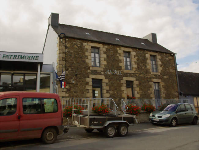 La Mairie de Locarn - Locarn (22340) - Côtes-d'Armor