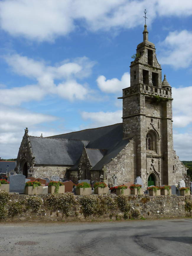 L'église Saint-Judoce - Lohuec (22160) - Côtes-d'Armor