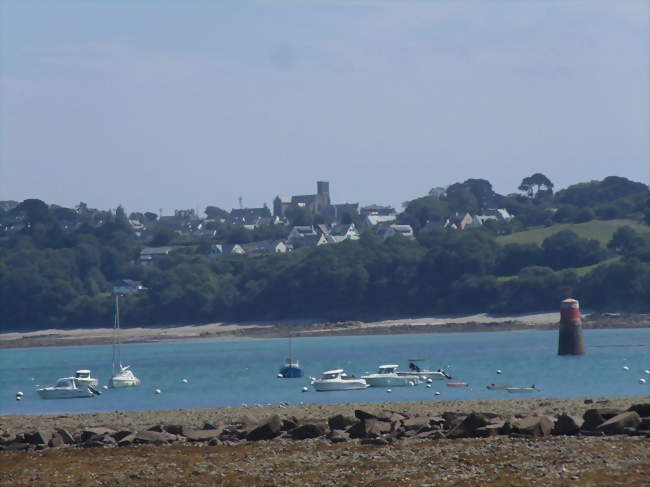 Louannec vue de Perros-Guirec - Louannec (22700) - Côtes-d'Armor