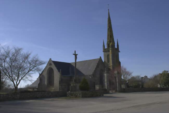 L'église Saint-Laurent - Maël-Pestivien (22160) - Côtes-d'Armor