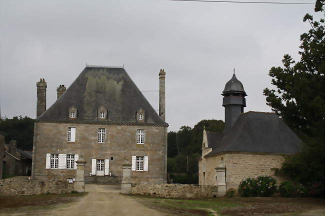Le château de Tregarantec - Mellionnec (22110) - Côtes-d'Armor