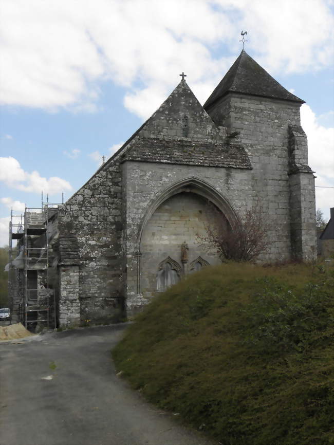 La chapelle Saint-Jacques - Merléac (22460) - Côtes-d'Armor