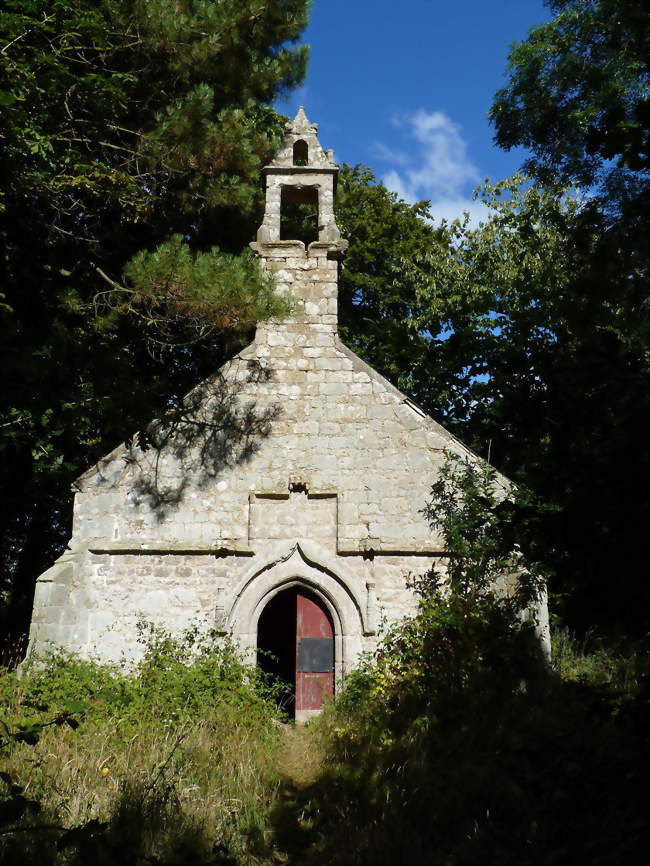 La chapelle Saint-Yves - Le Merzer (22200) - Côtes-d'Armor