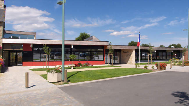 Mairie de Pabu - Pabu (22200) - Côtes-d'Armor