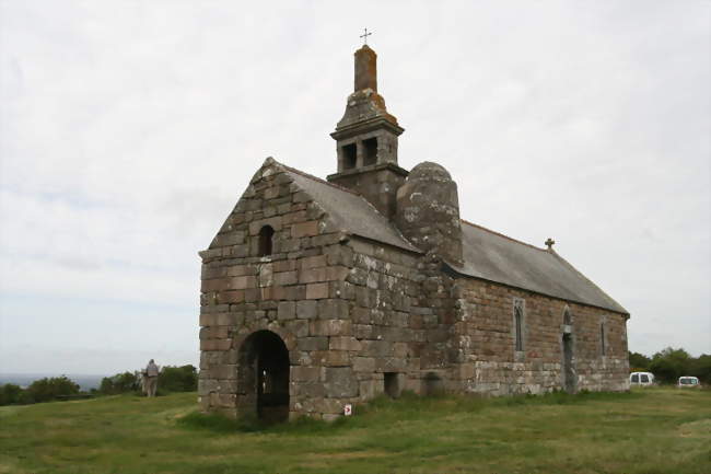 La chapelle Saint-Hervé - Pédernec (22540) - Côtes-d'Armor