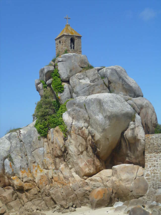 Le rocher de la Sentinelle - Penvénan (22710) - Côtes-d'Armor