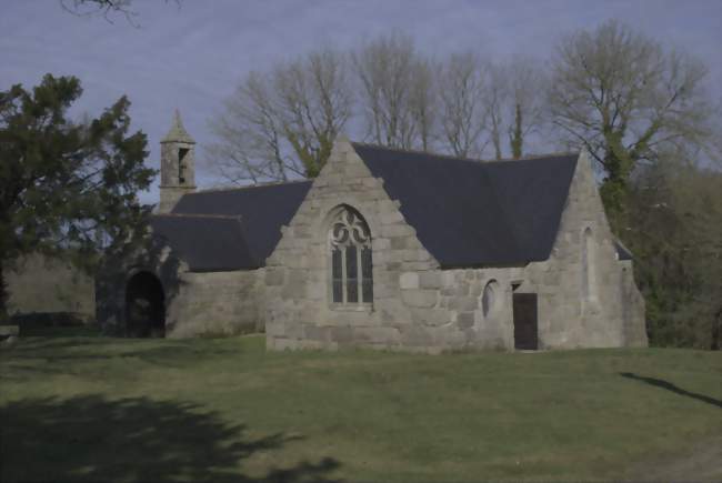 La chapelle du Loc'h - Peumerit-Quintin (22480) - Côtes-d'Armor