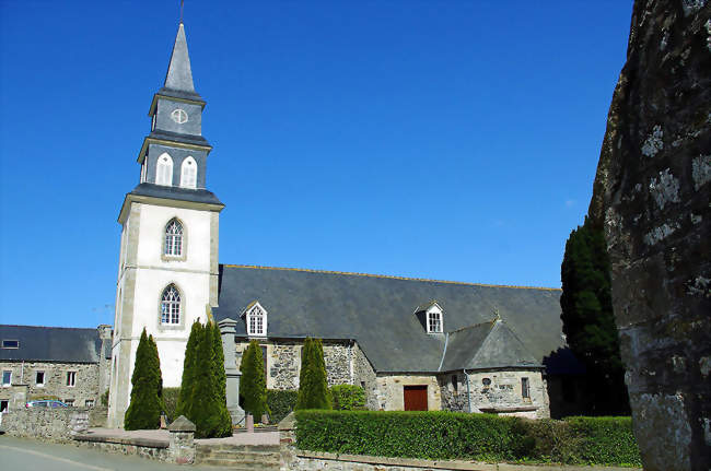 L'église de Pléboulle en 2012 - Pléboulle (22550) - Côtes-d'Armor