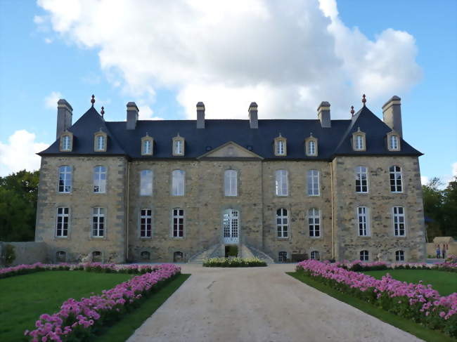 Le château du Bois de la Salle - Pléguien (22290) - Côtes-d'Armor