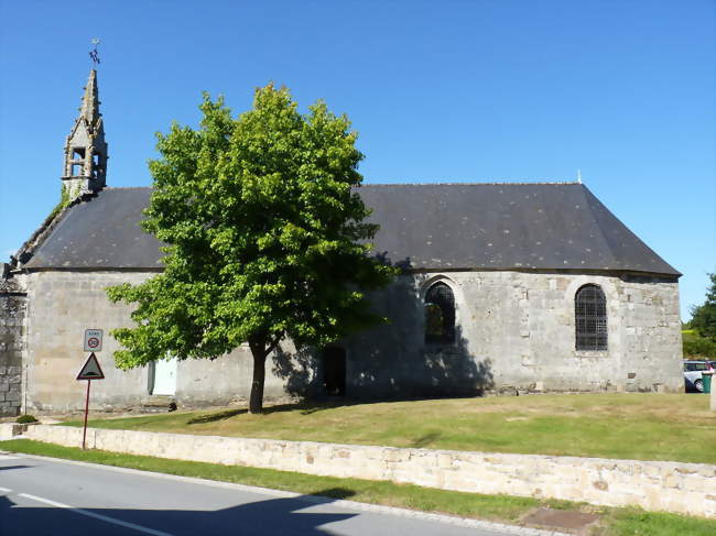 La chapelle Notre-Dame de la Croix - Plélauff (22570) - Côtes-d'Armor