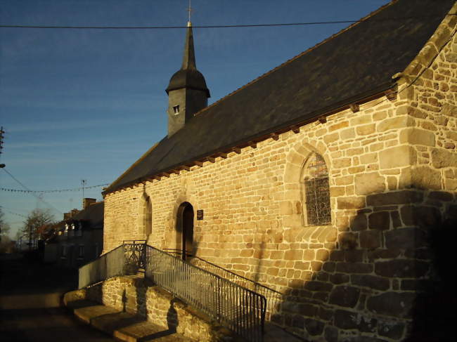 La chapelle Saint-Laurent - Plémy (22150) - Côtes-d'Armor