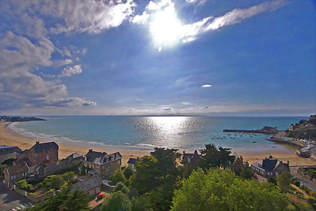 Courir sur la digue