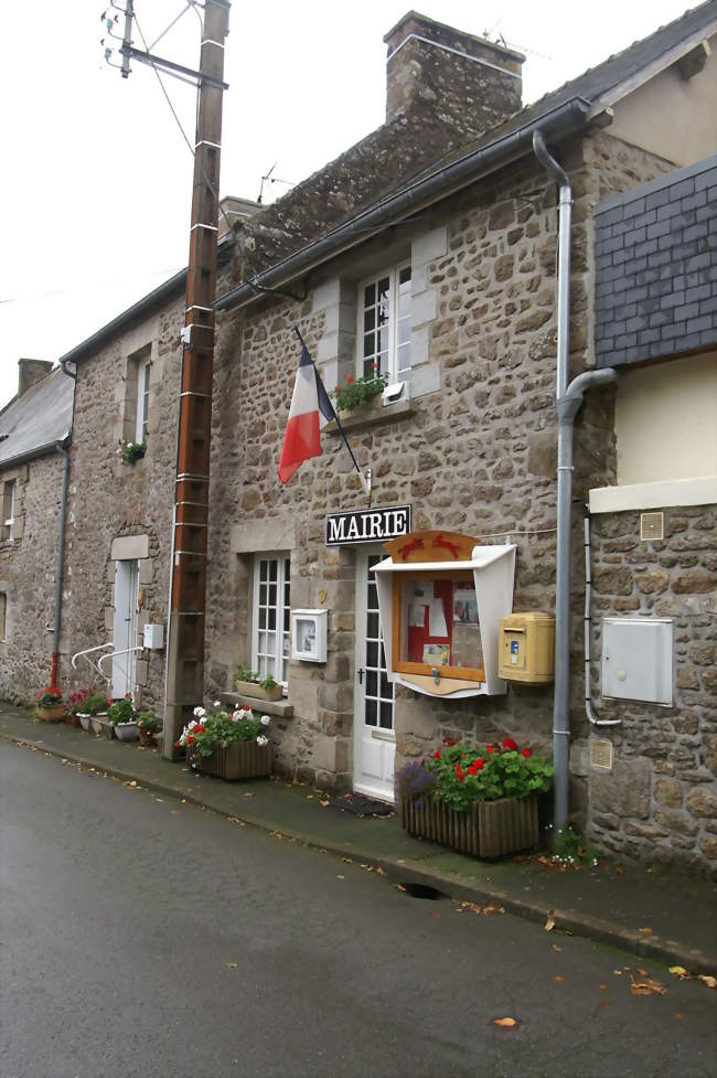 La mairie - Plessix-Balisson (22650) - Côtes-d'Armor