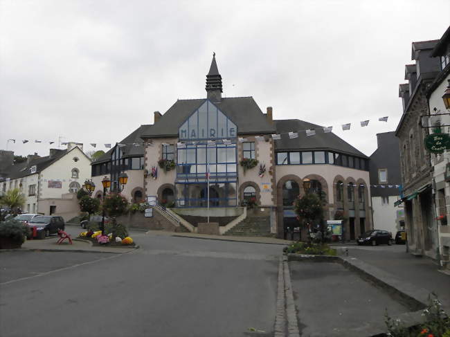 Mairie de Plestin-les-Grèves - Plestin-les-Grèves (22310) - Côtes-d'Armor