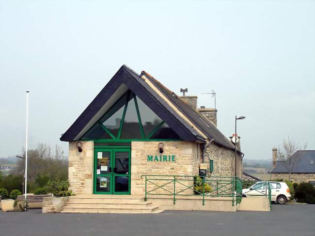 La mairie - Pleudaniel (22740) - Côtes-d'Armor