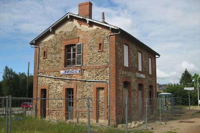 La gare - Pleudihen-sur-Rance (22690) - Côtes-d'Armor