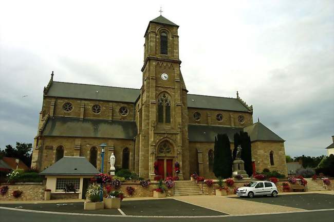 L'église Saint-Pierre - Pleumeur-Gautier (22740) - Côtes-d'Armor