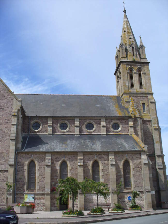 L'église - Plévenon (22240) - Côtes-d'Armor