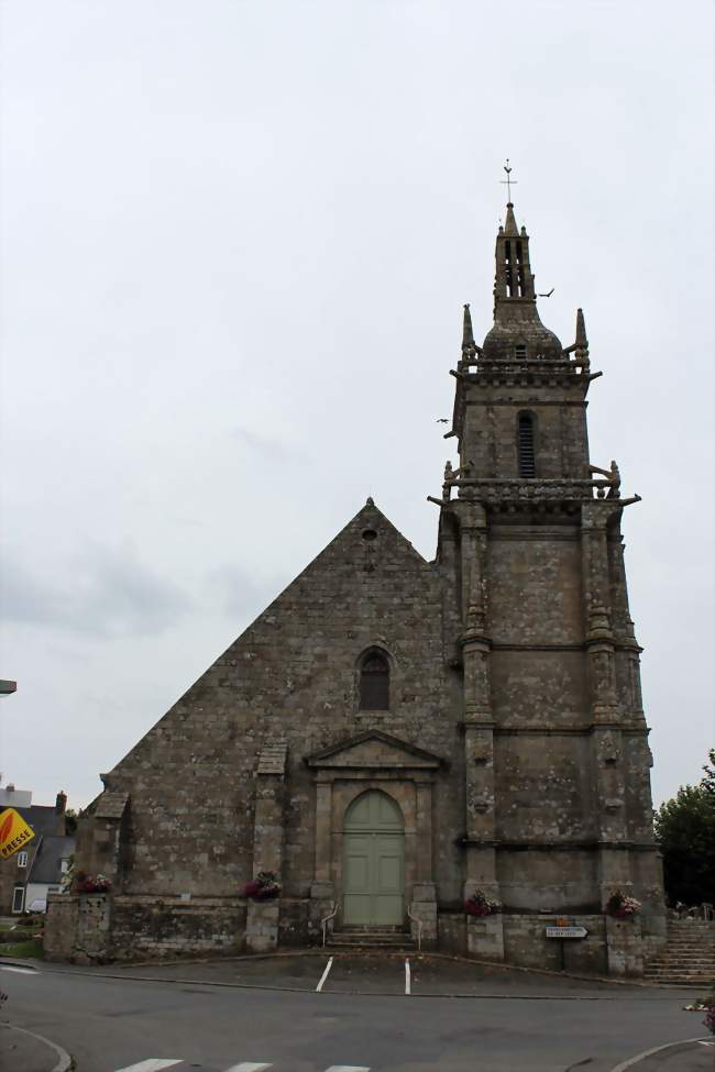 L'église Notre-Dame - Plouaret (22420) - Côtes-d'Armor