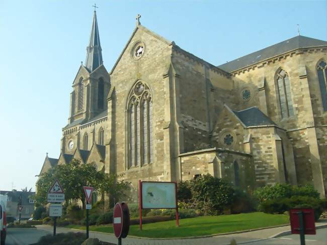 Église de Ploubalay - Ploubalay (22650) - Côtes-d'Armor